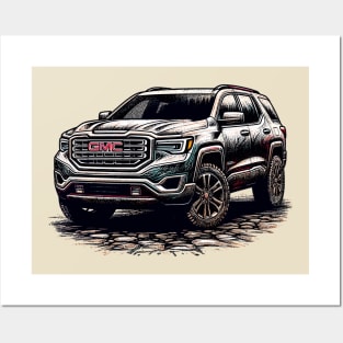 GMC Acadia Posters and Art